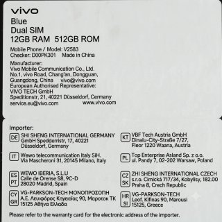 Vivo X200 FE 512GB Azul