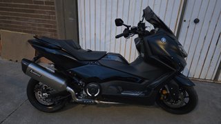 Yamaha Tmax 560 Tech Max Negra En garantía.