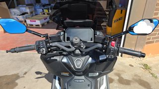 Yamaha Tmax 560 Tech Max Negra En garantía.