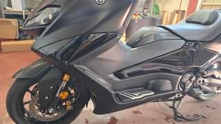Yamaha Tmax 560 Tech Max Negra En garantía.