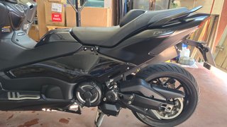 Yamaha Tmax 560 Tech Max Negra En garantía.