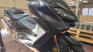 Yamaha Tmax 560 Tech Max Negra En garantía.