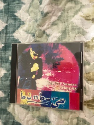 CD Bunbury Radical Sonora Tour 98