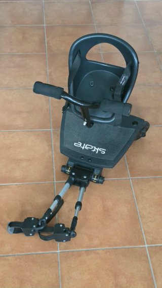 Patinete Becool Skate con Sillita