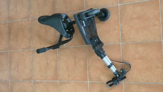 Patinete Becool Skate con Sillita