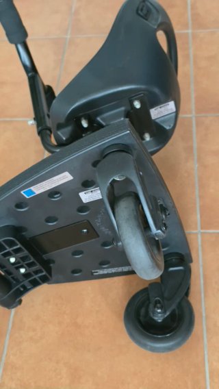 Patinete Becool Skate con Sillita