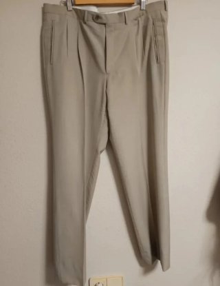 OFERTA!! Traje Emidio Tucci Talla 54 Beige