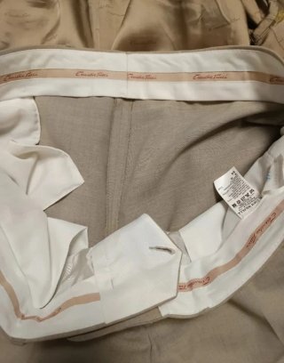 OFERTA!! Traje Emidio Tucci Talla 54 Beige