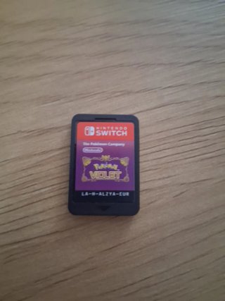 Pokémon Púrpura Nintendo Switch