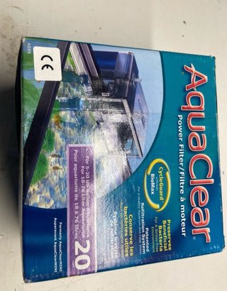 Filtro AquaClear 20 para acuarios 18-76L