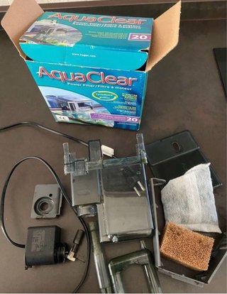 Filtro AquaClear 20 para acuarios 18-76L
