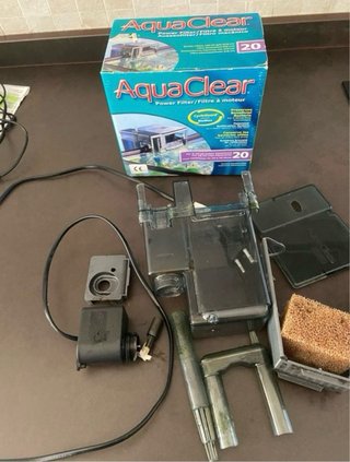 Filtro AquaClear 20 para acuarios 18-76L