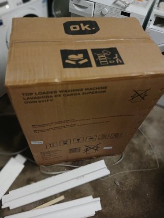 Lavadora Carga Superior OK. 6kg Nueva