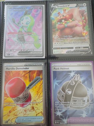 Cartas Pokémon