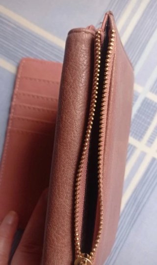 Cartera monedero de piel sintética