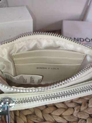 Cartera Bimba Beige