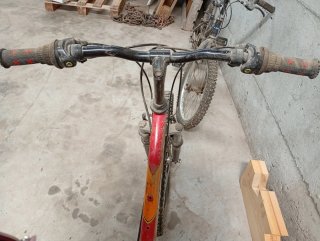 Bicicleta Orbea Roja