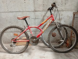 Bicicleta Orbea Roja
