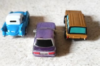 Lote 3 Micro Machines Galoob Vintage Cadillac Ford