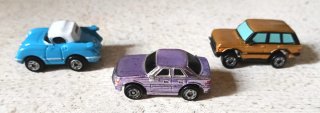 Lote 3 Micro Machines Galoob Vintage Cadillac Ford
