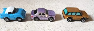 Lote 3 Micro Machines Galoob Vintage Cadillac Ford