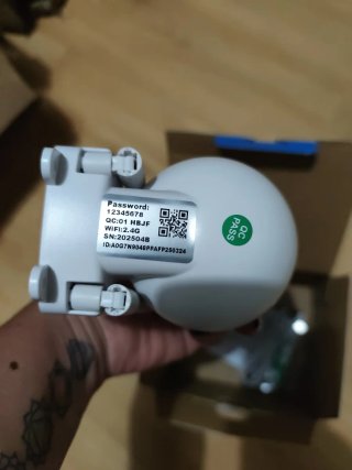 Câmera de Rede Sem Fio