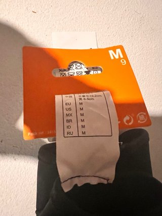 Guantes Deportivos Decathlon Talla M