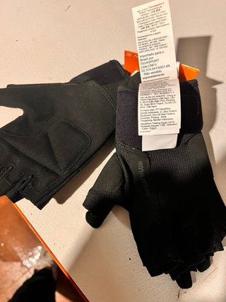 Guantes Deportivos Decathlon Talla M