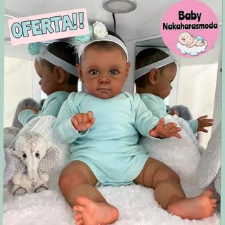 Muñeca reborn bebé silicona
