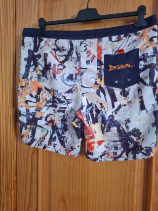 Bañador Desigual Hombre Talla XL