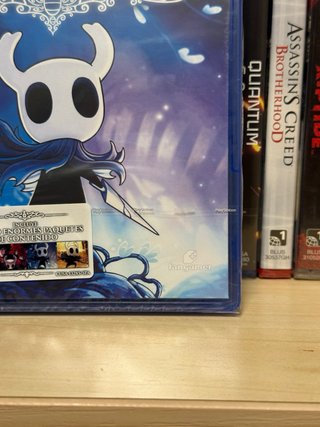 Hollow Knight PS4 Precintado