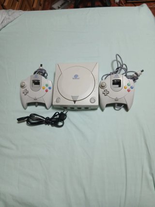 Consola Sega Dreamcast Blanca