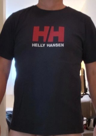 Camiseta Helly Hansen Talla L Azul