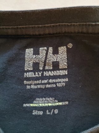 Camiseta Helly Hansen Talla L Azul
