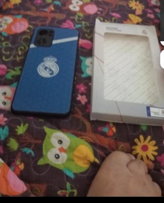 Funda Real Madrid Azul