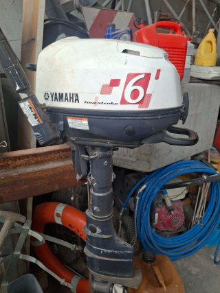 Fueraborda Yamaha 6 CV 4 Tiempos