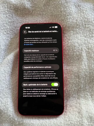 iPhone 14 Rojo