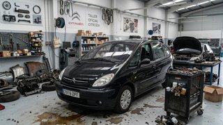 Despiece completo Citroen Xsara Picasso