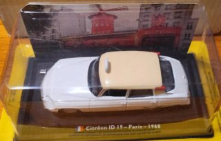 Taxi Collection Citroen ID 19 Paris 1968