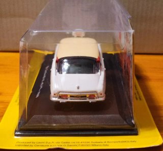 Taxi Collection Citroen ID 19 Paris 1968