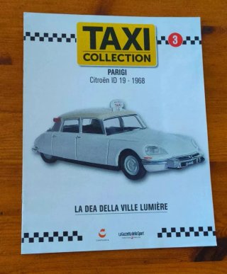 Taxi Collection Citroen ID 19 Paris 1968