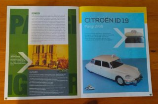 Taxi Collection Citroen ID 19 Paris 1968