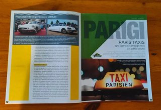 Taxi Collection Citroen ID 19 Paris 1968