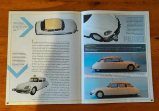 Taxi Collection Citroen ID 19 Paris 1968