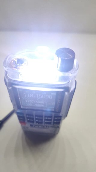 walkie Talkie tidradio td-h3 plus