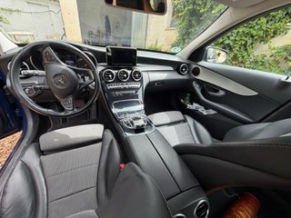 Mercedes-Benz Clase C 220 d AMG 194 4p 9G-T