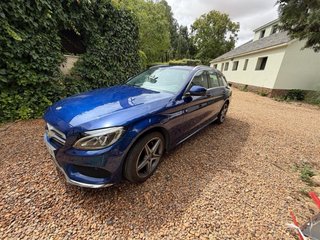 Mercedes-Benz Clase C 220 d AMG 194 4p 9G-T