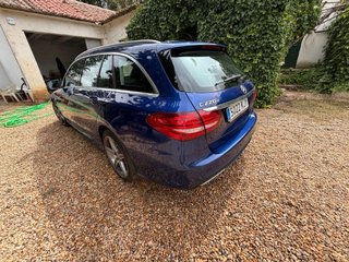 Mercedes-Benz Clase C 220 d AMG 194 4p 9G-T