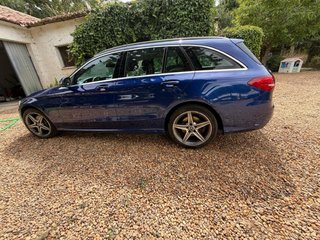 Mercedes-Benz Clase C 220 d AMG 194 4p 9G-T