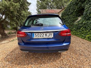 Mercedes-Benz Clase C 220 d AMG 194 4p 9G-T